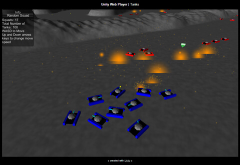 Tanks of War Project Screenshot